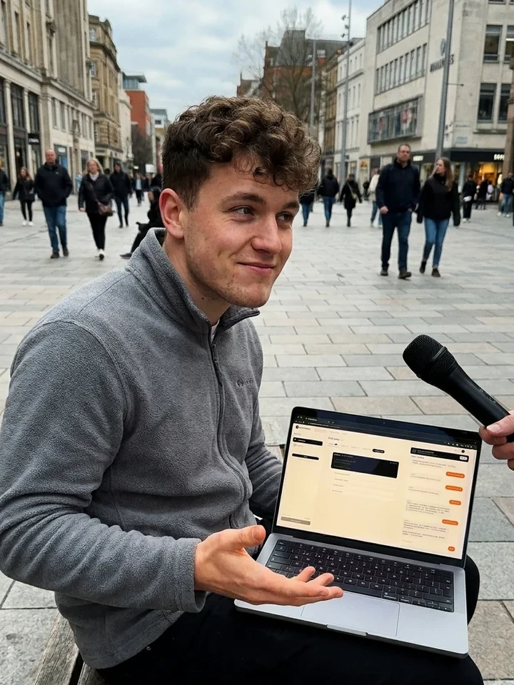 Street interview